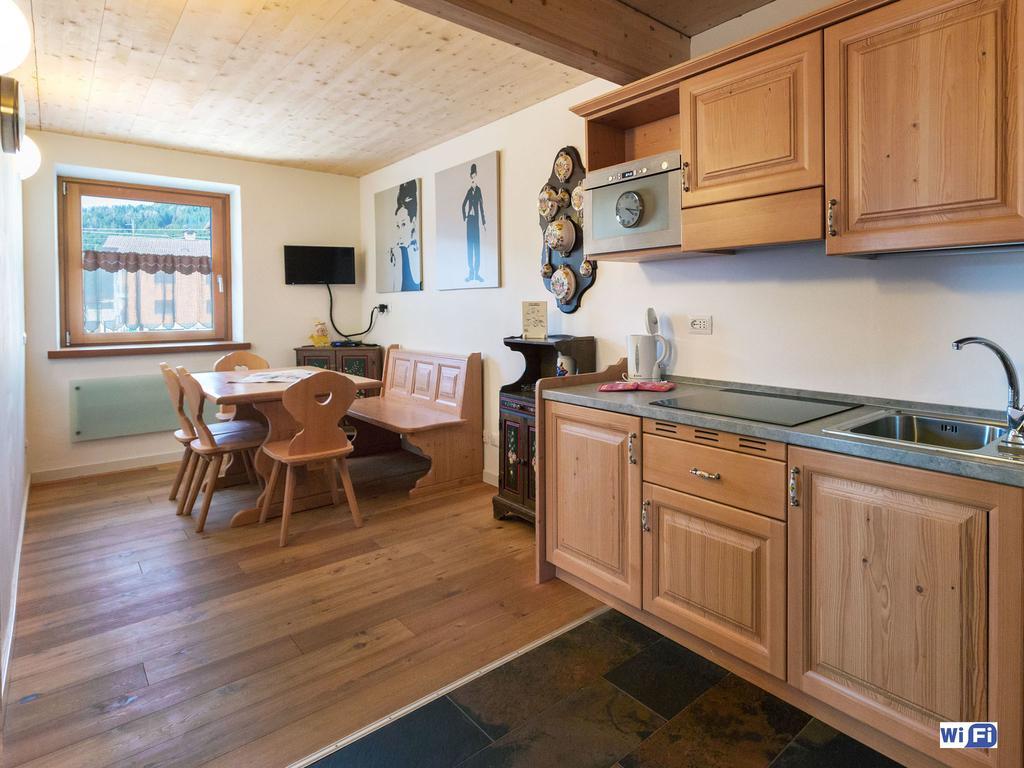 La Marmote Albergo Diffuso Di Paluzza Testeons 外观 照片