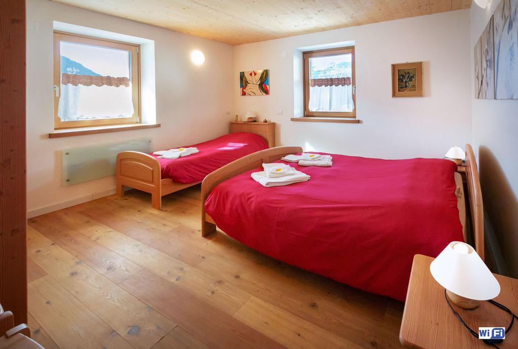La Marmote Albergo Diffuso Di Paluzza Testeons 外观 照片