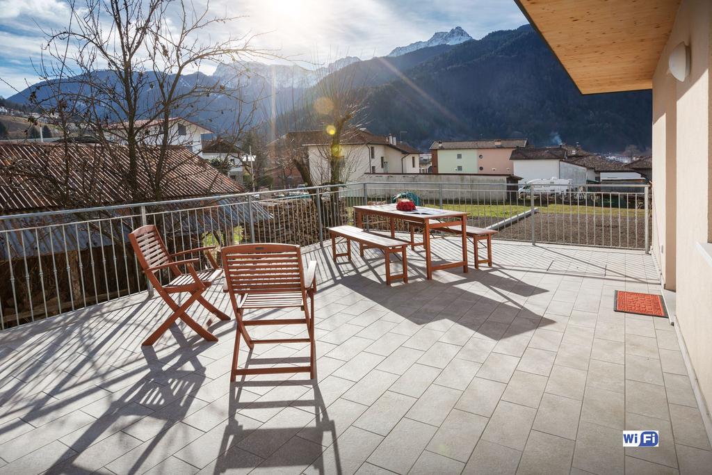 La Marmote Albergo Diffuso Di Paluzza Testeons 外观 照片