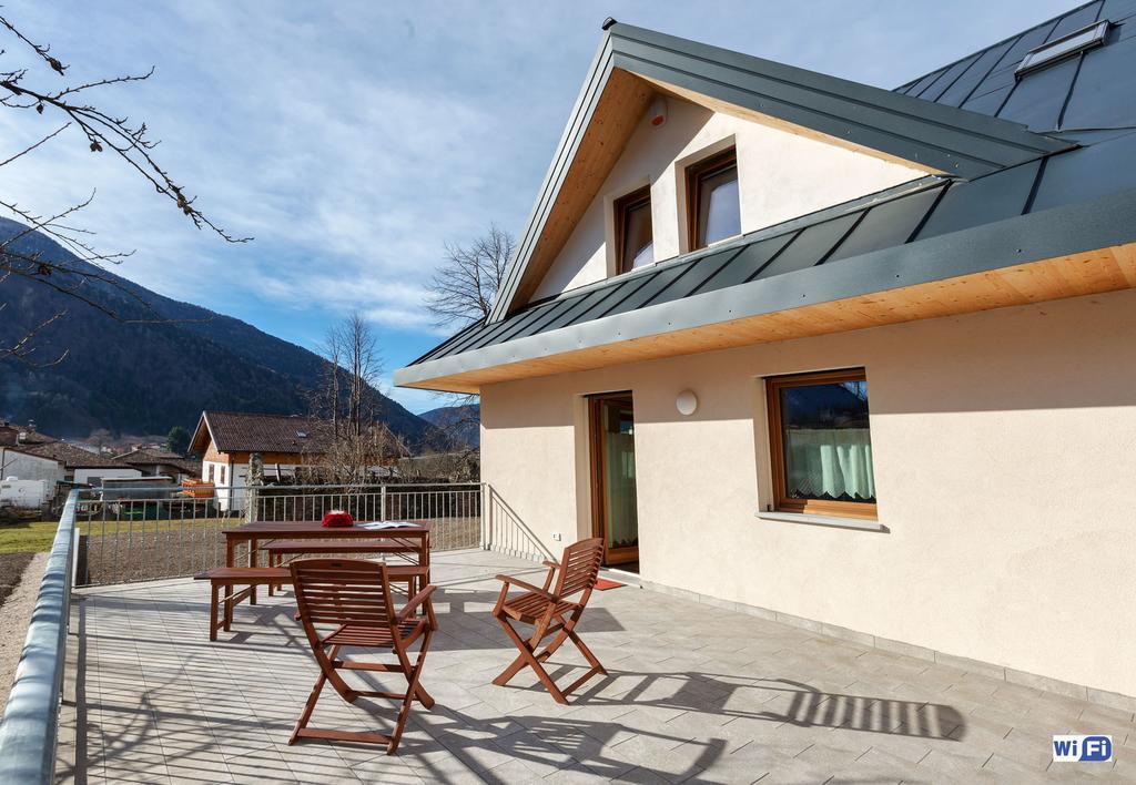 La Marmote Albergo Diffuso Di Paluzza Testeons 外观 照片