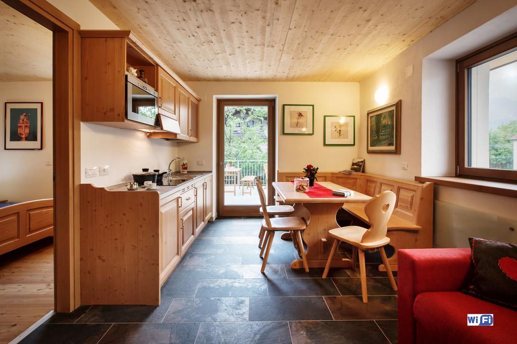 La Marmote Albergo Diffuso Di Paluzza Testeons 外观 照片
