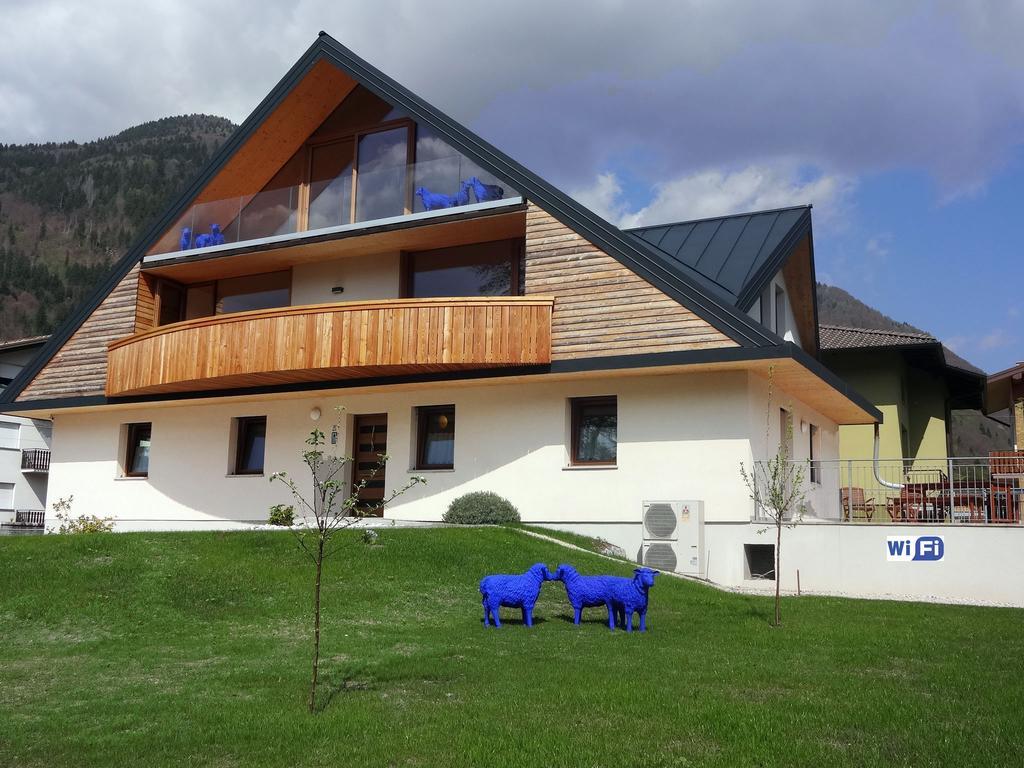 La Marmote Albergo Diffuso Di Paluzza Testeons 外观 照片